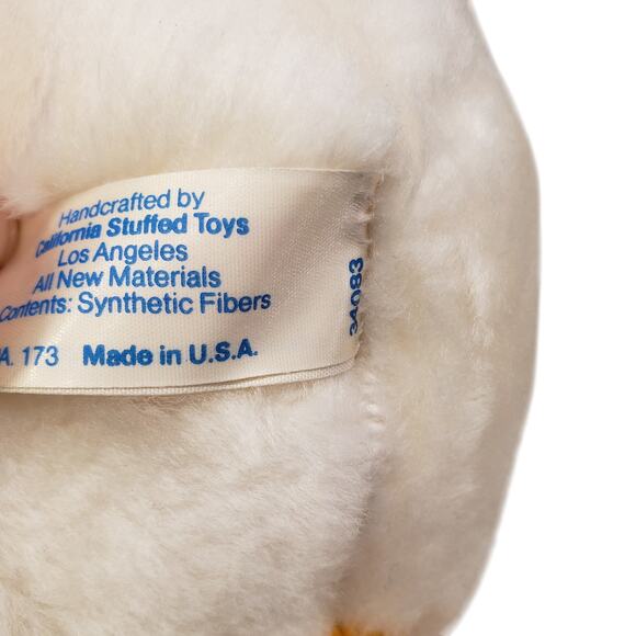 Vintage Disney Donald Duck Plush with Tags 12" Disneyland - Picture 12 of 14